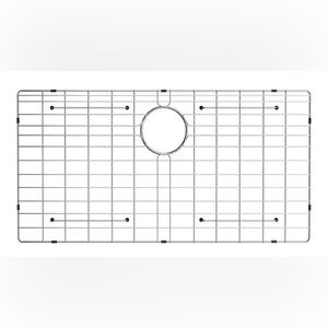 New Sink Protector Sink Grids for Bottom of Kitchen Sink with Corner Radius